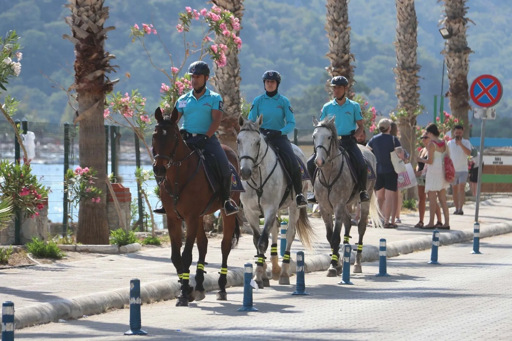 Ölüdeniz sahilinde yeni devriye dönemi başladı