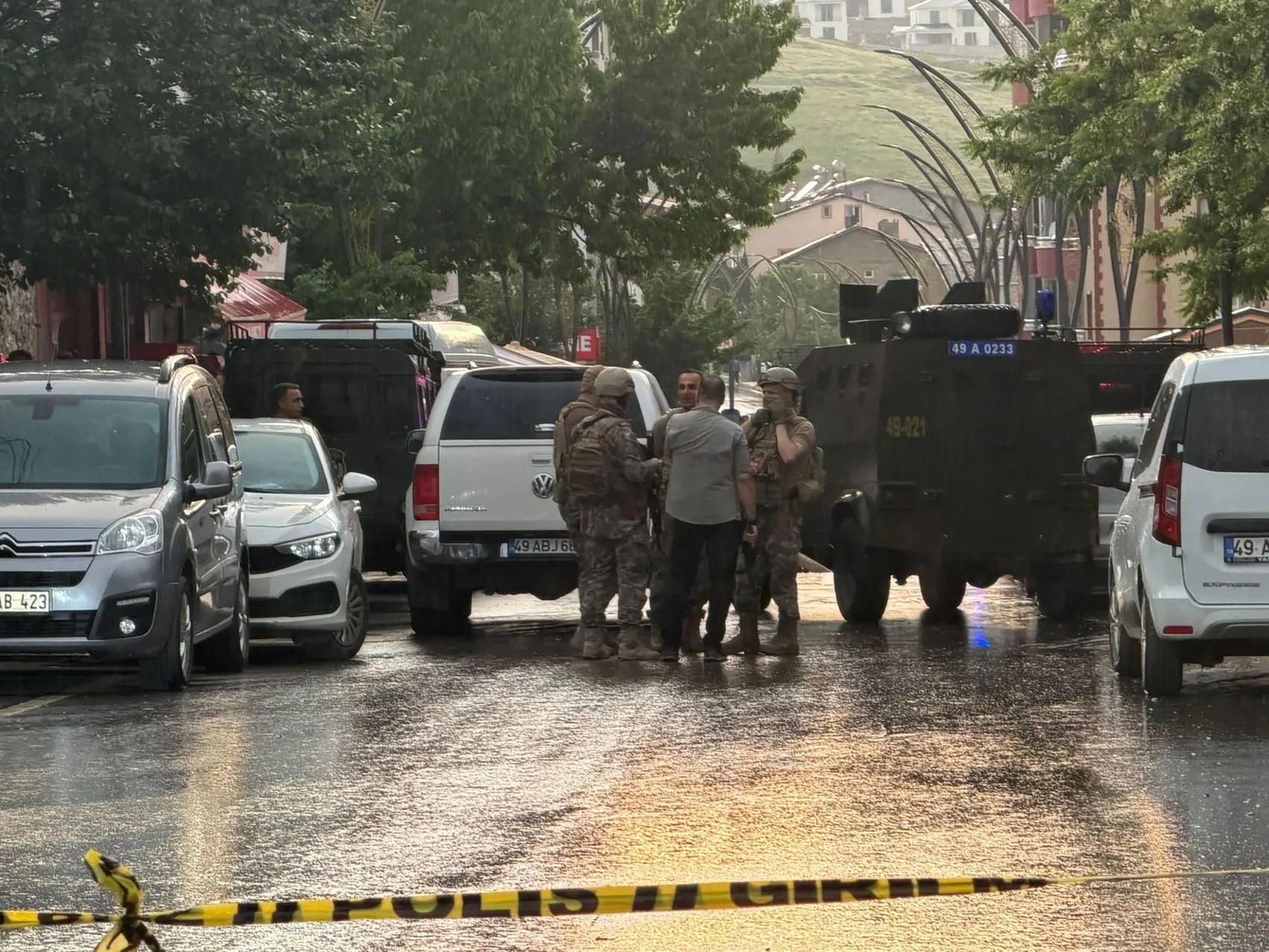 Muş'ta silahlı çatışma Kardeşini vuran şahıs operasyonla durduruldu