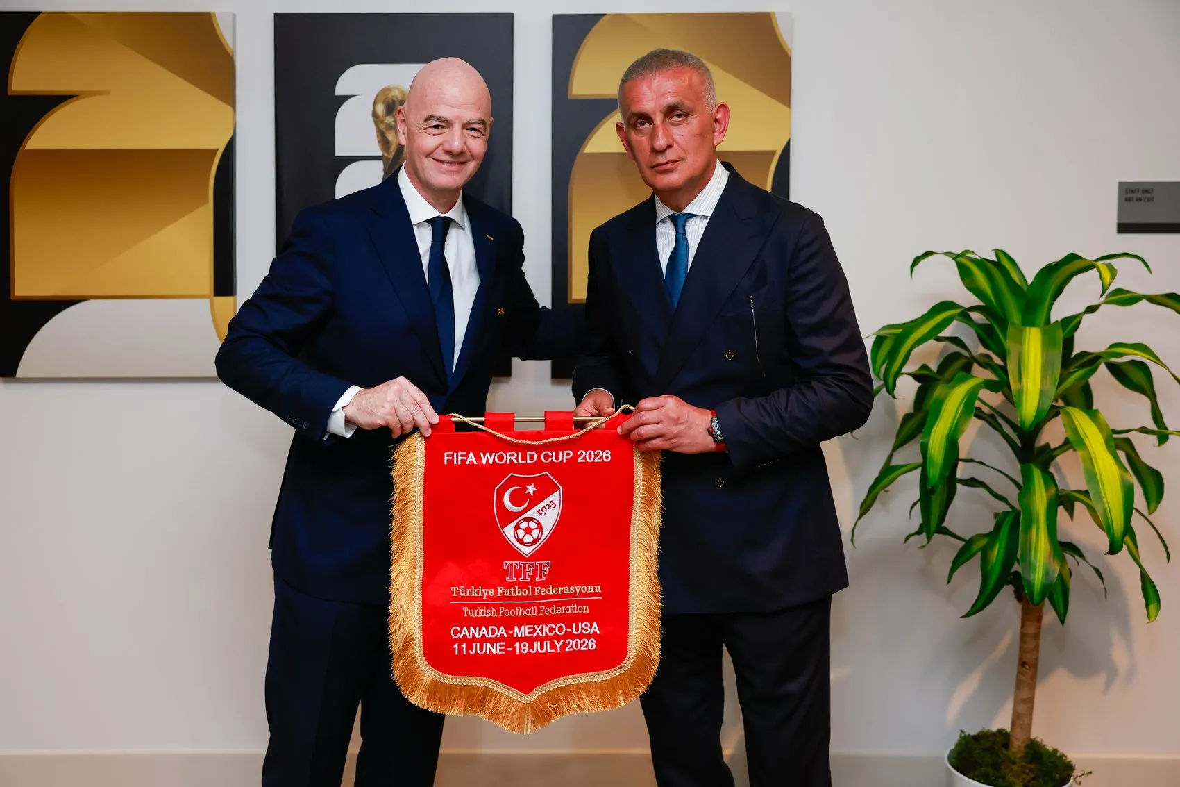 Hacıosmanoğlu Dünya Kupası yolunda FIFA zirvesine katıldı