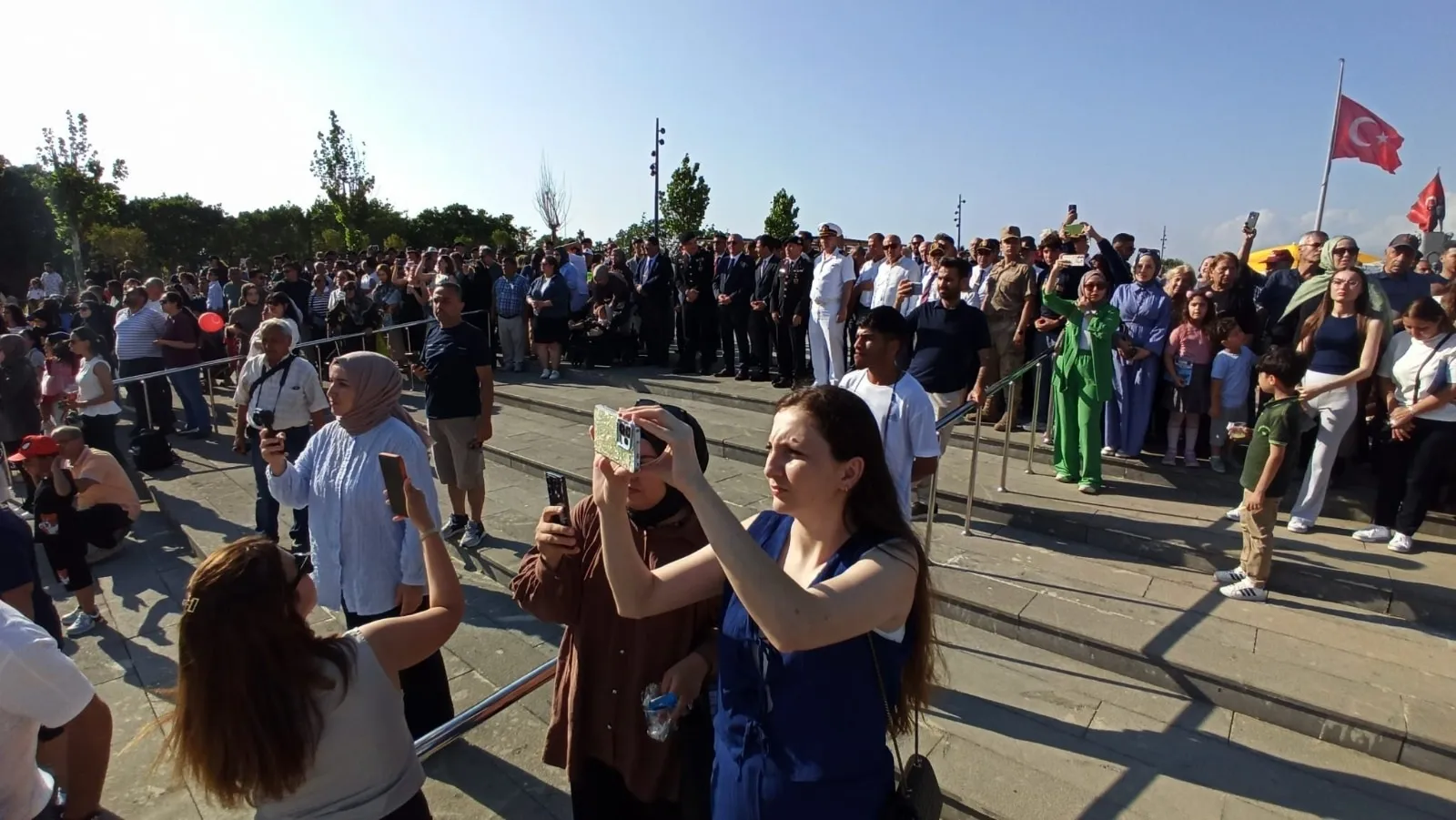 İskenderun’da jandarma komandolarından nefes kesen gösteri