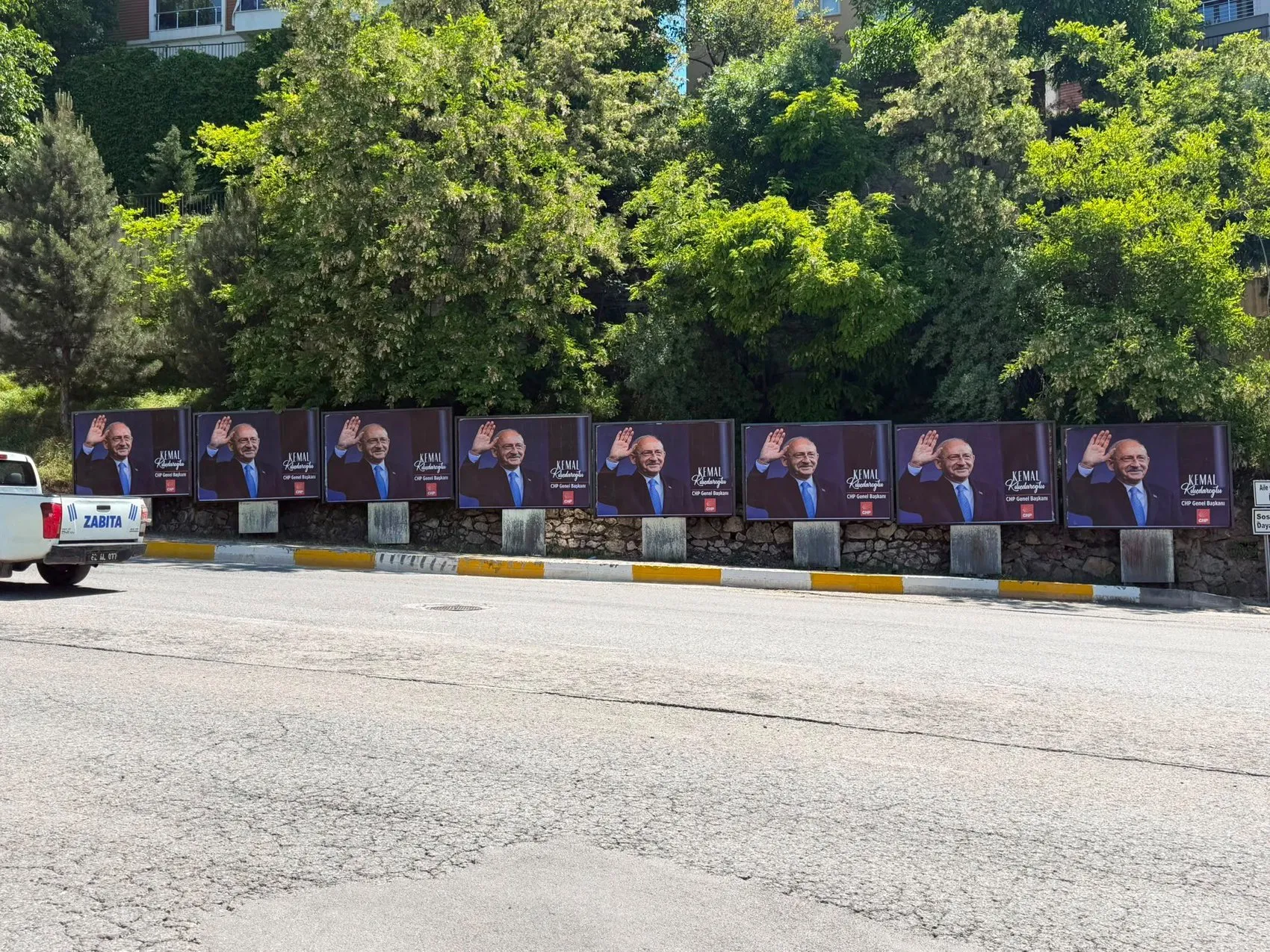 Tunceli’deki Kılıçdaroğlu afişleri için Valilikten yanıt geldi