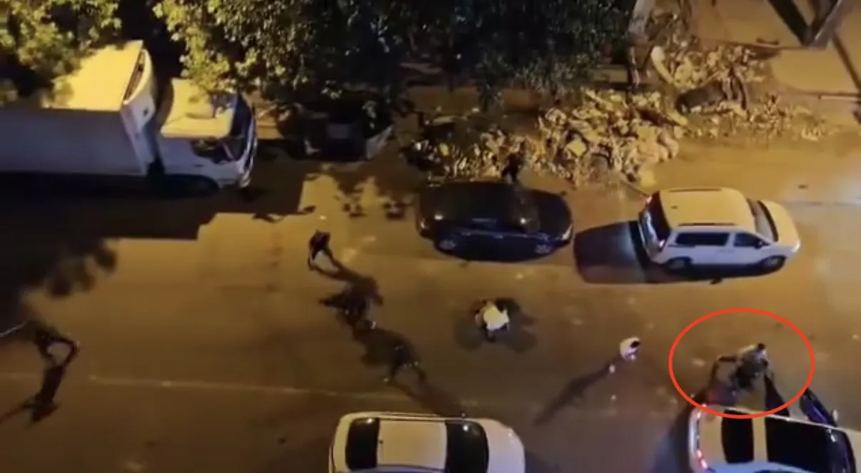 Diyarbakır Bağlar sokaklarında ateşli silahla yaralama anı
