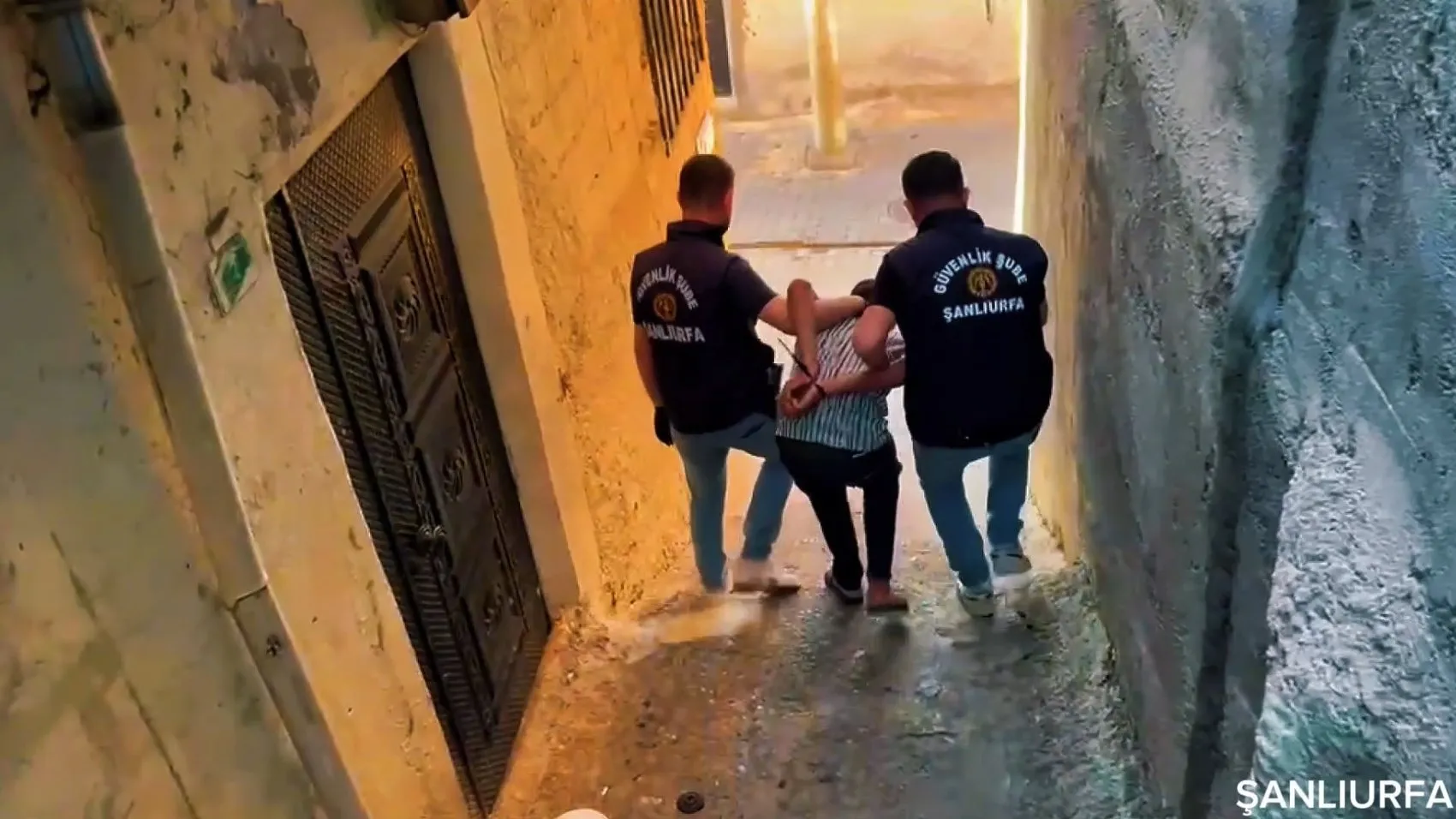Şanlıurfa çıkışlı dev operasyon 11 ilde 362 kişiyi hedef aldı