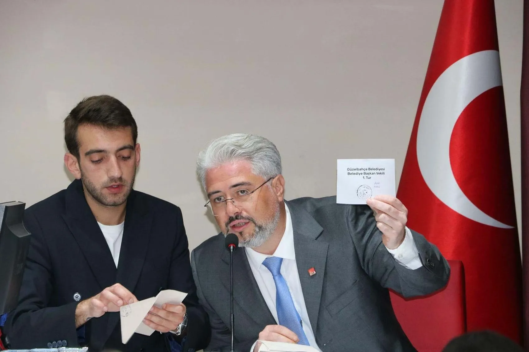 Güzelbahçe Belediyesinde yeni dönem başladı