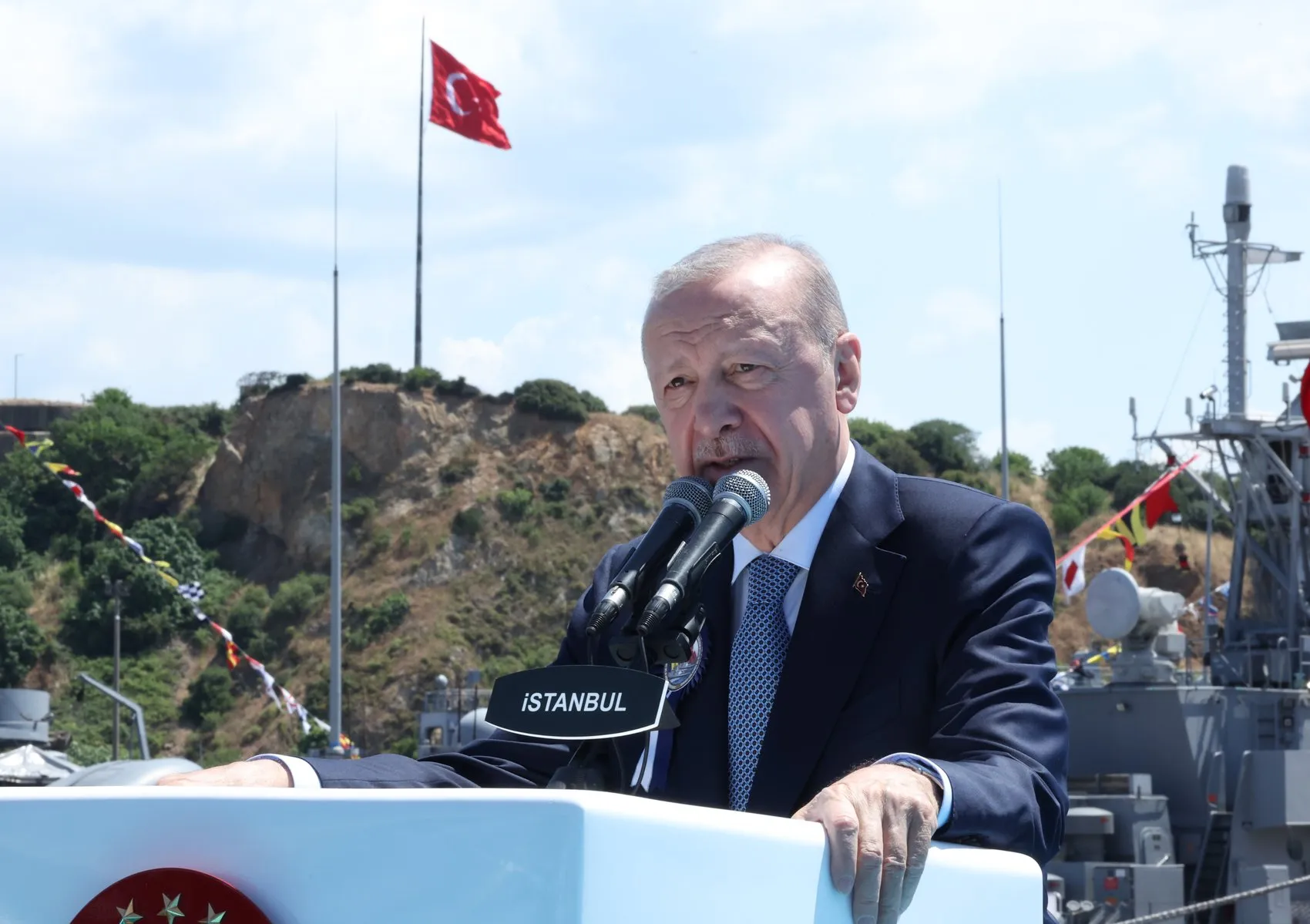 Türkiye'den Romanya'ya savaş gemisi ihracatı