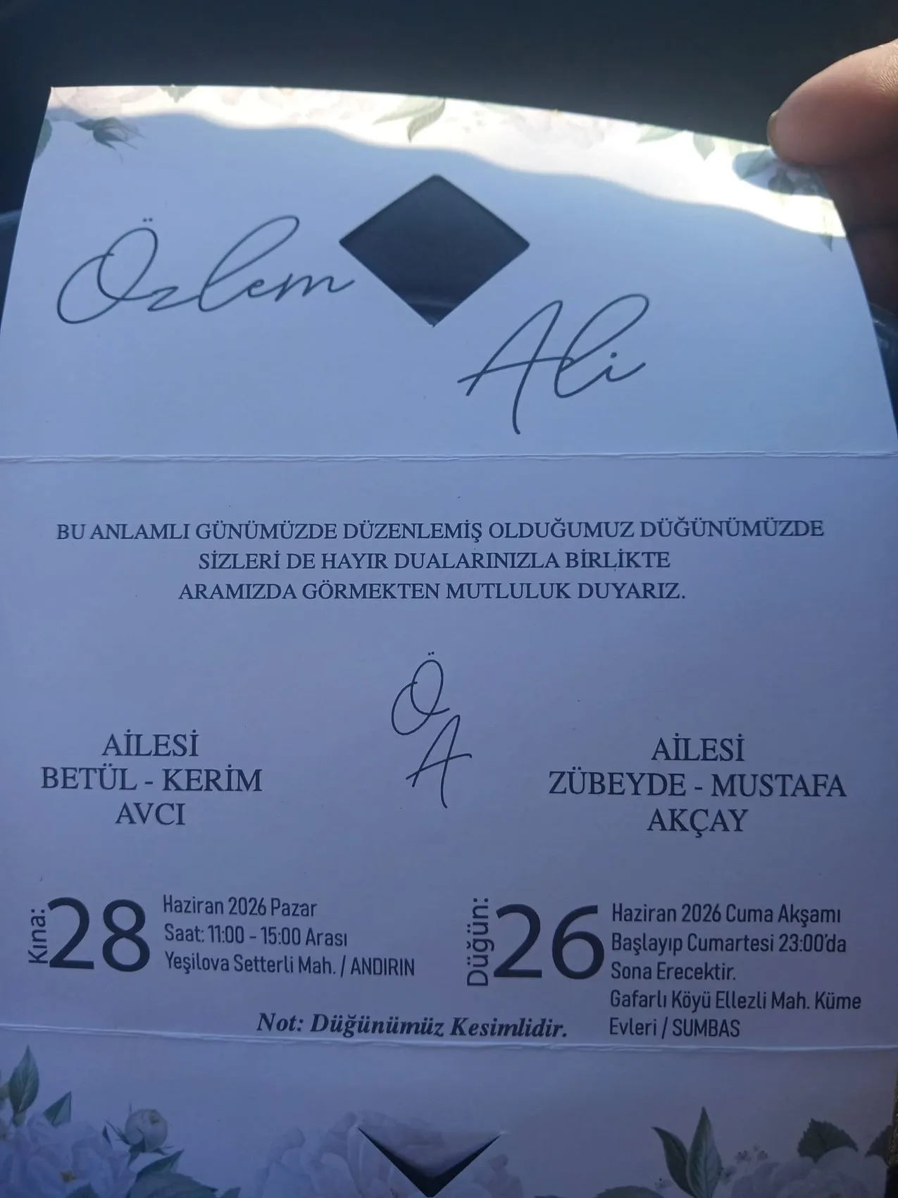 Düğününe iki gün kala yolda hayatını kaybetti