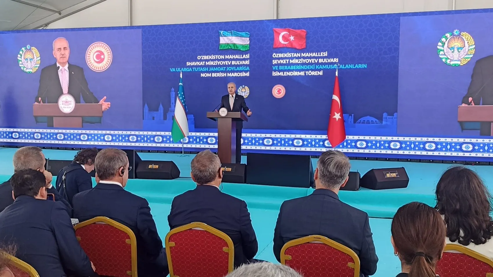 Hatay'da Özbekistan izleri Deprem konutlarına yeni isimler verildi