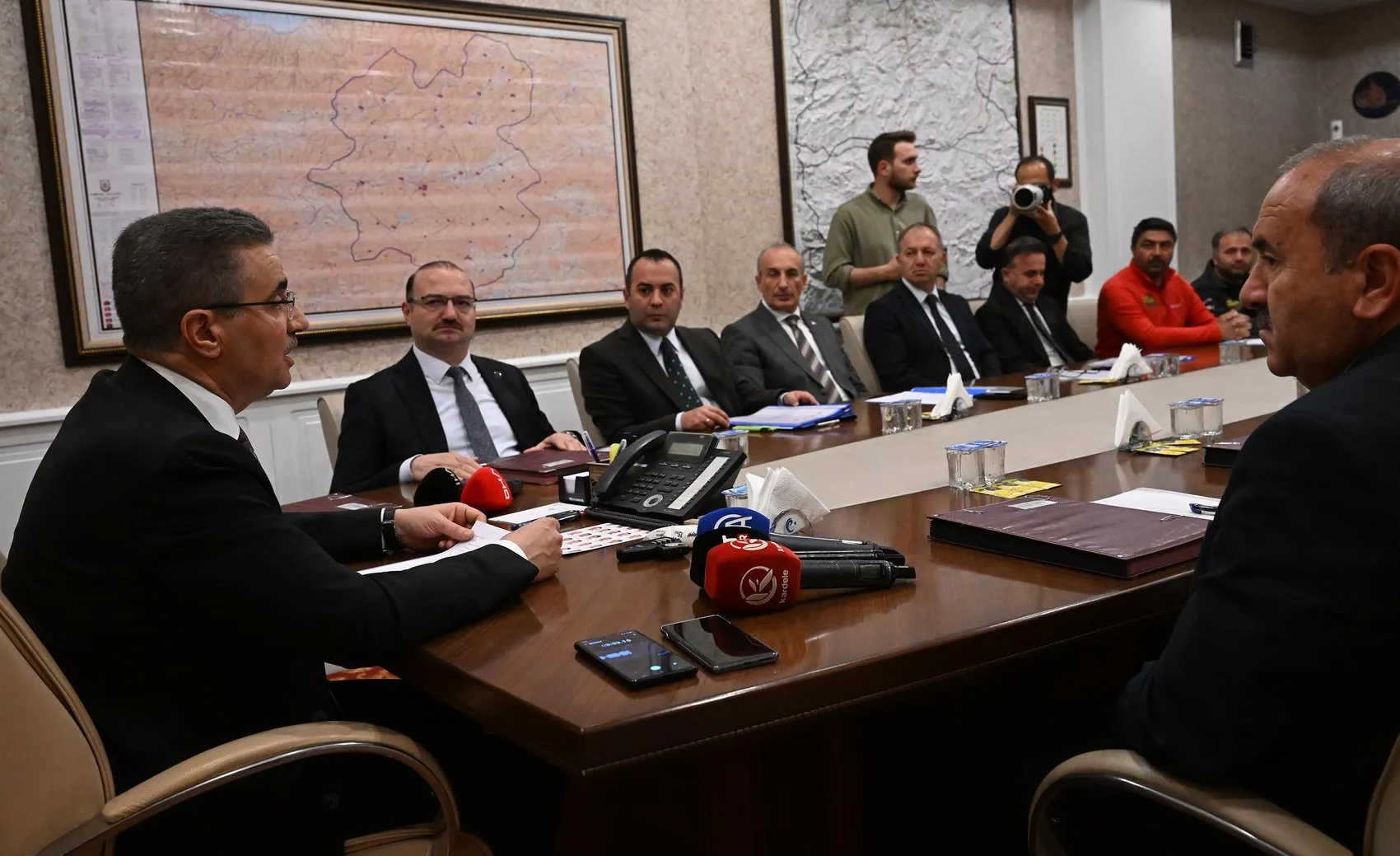 Erzurum’da dev organizasyon için imzalar atıldı