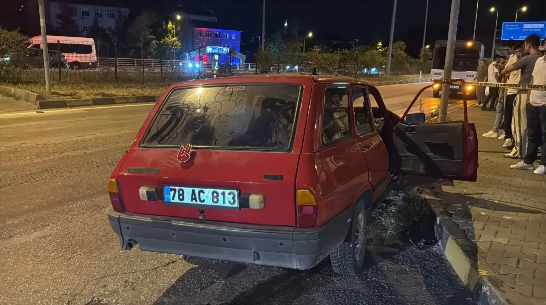 Karabük'te kazadan sonra kaçan sürücü her yerde aranıyor