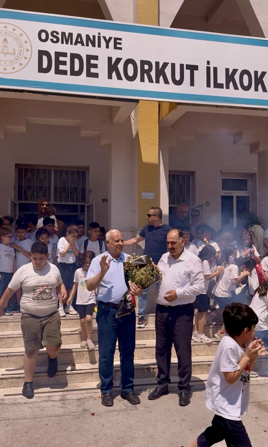 Osmaniye’de 44 yıllık öğretmen son dersiyle emekli oldu