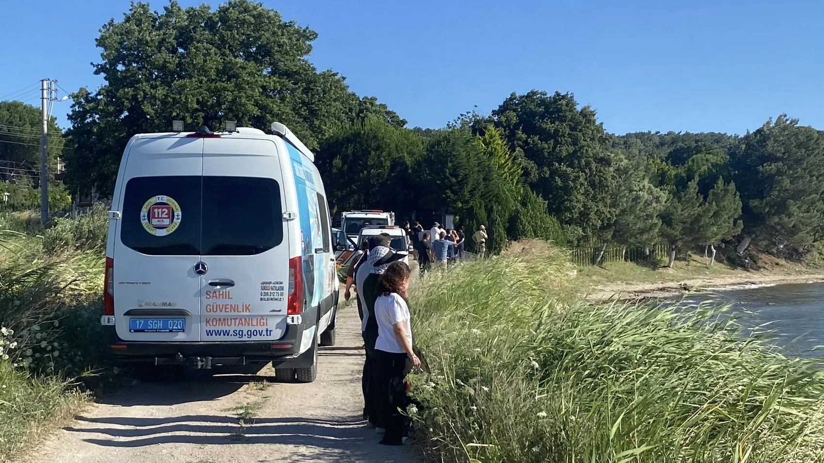 Çanakkale’de denize giren 14 yaşındaki çocuk kayboldu