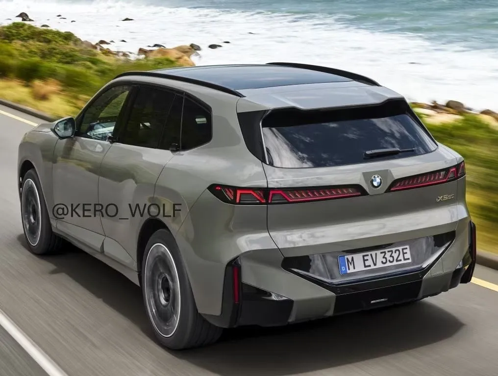 Yeni BMW X5'in fotoğrafları sızdı: İşte tasarımı