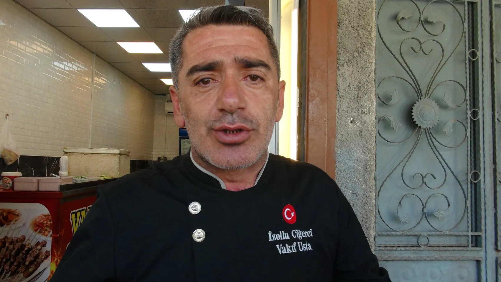 Kilis’te kebap salonunda kanlı kavga kameraya yansıdı