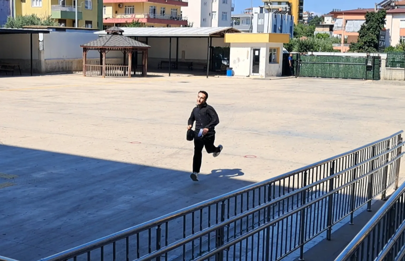 Sınav kapısında son saniye telaşı