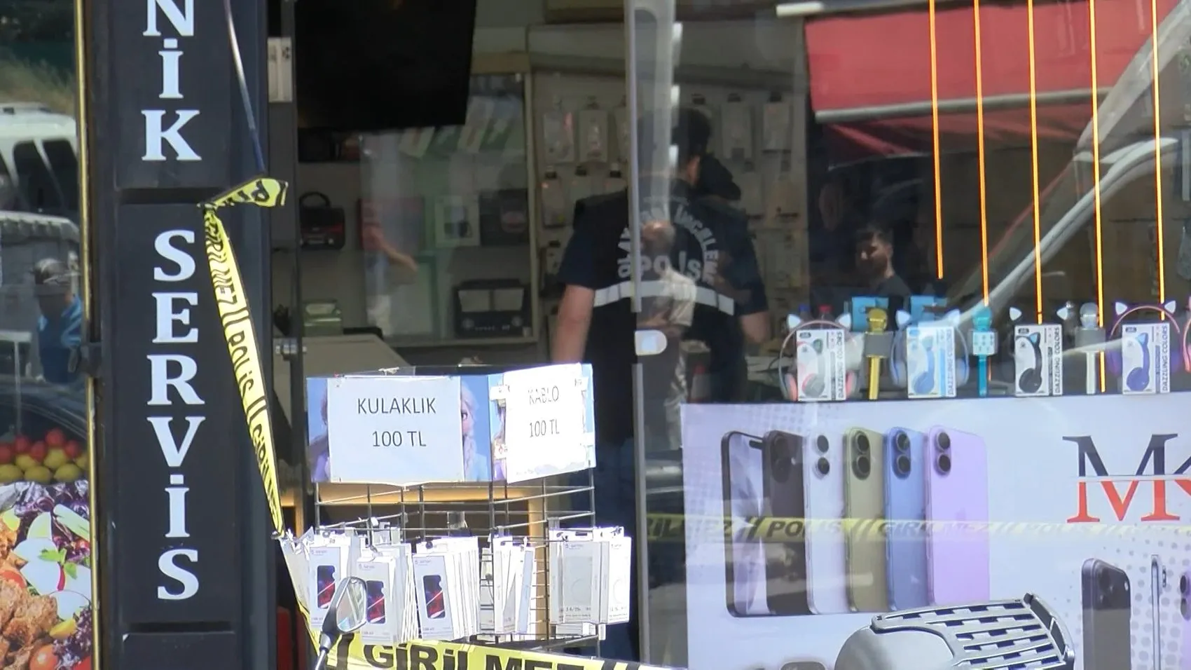 Kurye kılığında infaz İntikam cinayeti otogarda bitti