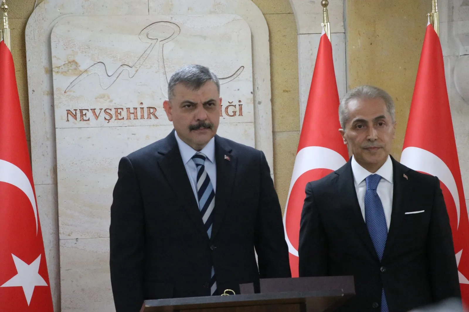 İçişleri Bakanı Çiftçi Nevşehir mesaisine başladı