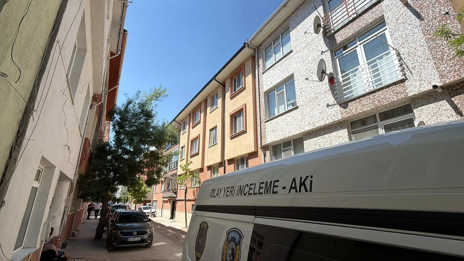 Eskişehir'de evde şüpheli ölüm
