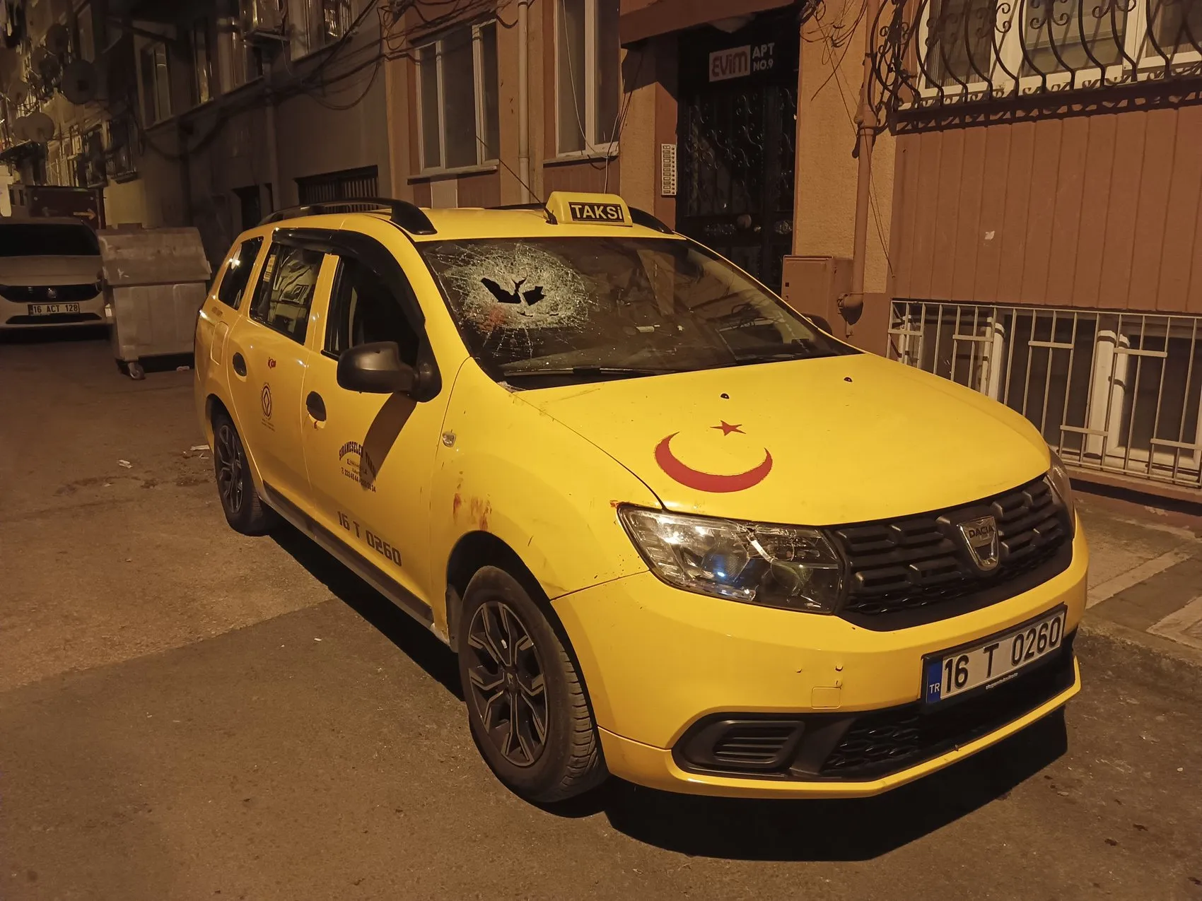 Bursa'da bir evde yaşanan dehşet anları