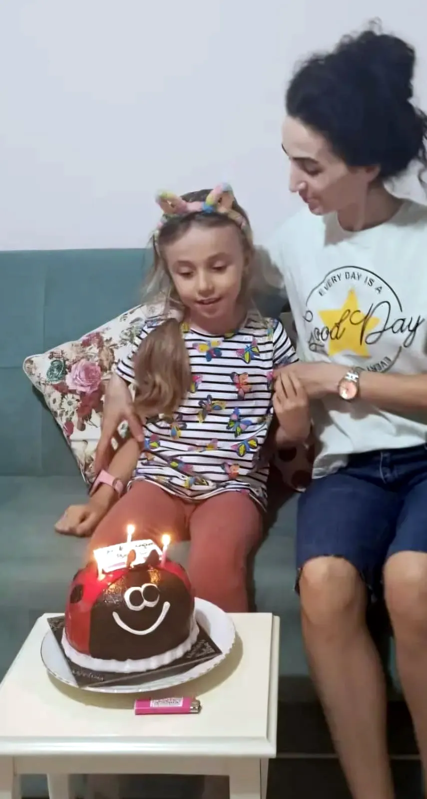 Küçük Elvin için hayat kurtaran çağrı