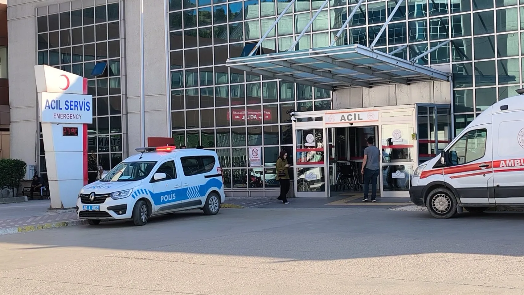 Tokat Pazar'da silahlı hesaplaşma 1 ölü 3 yaralı