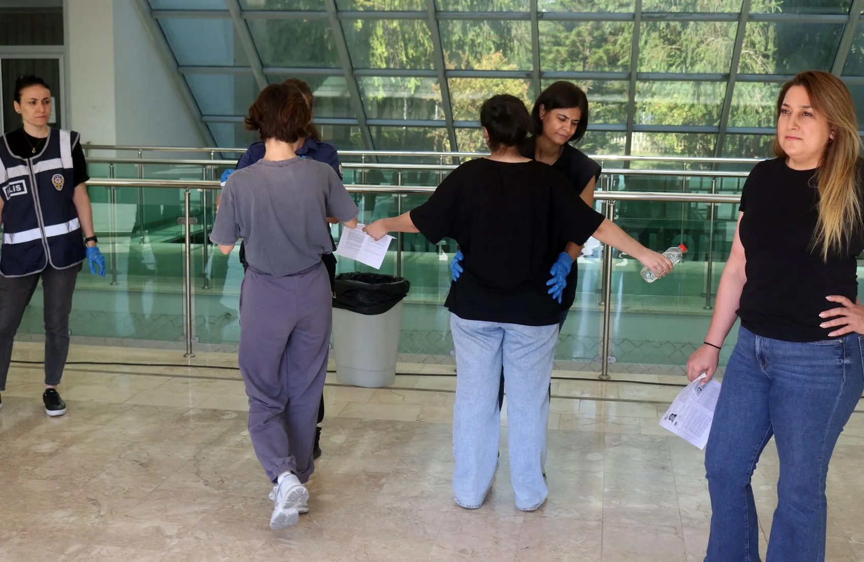 Park yeri ararken sınavı kaçırdı