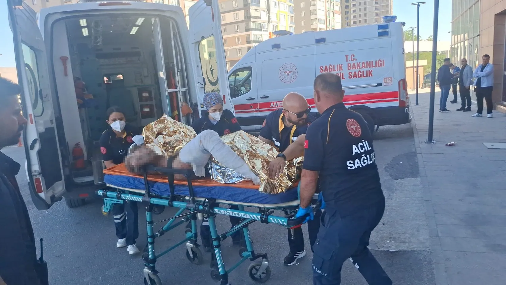 Niğde'de havai fişek deposunda patlama 1 can kaybı