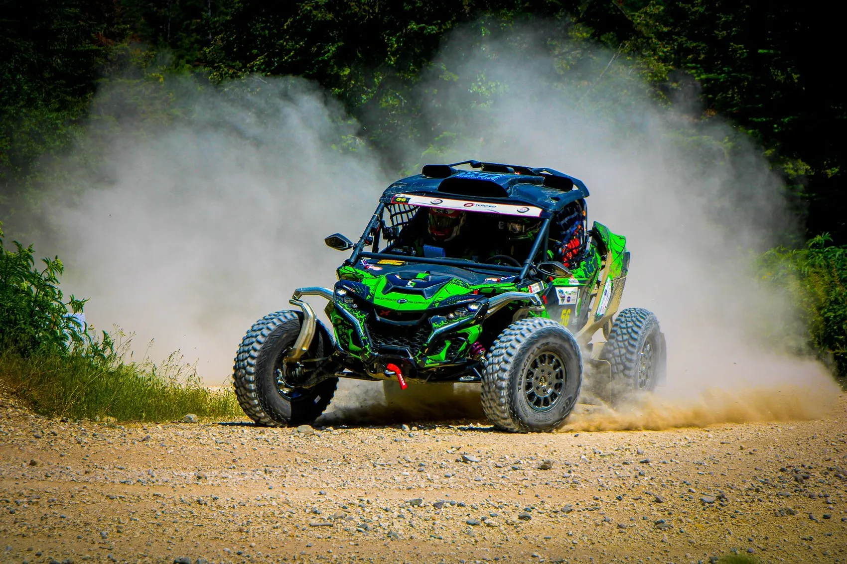 Bolu yaylalarında off-road heyecanı sona erdi