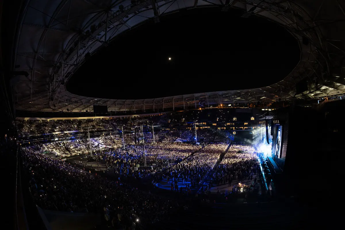 Scorpions 33 yıl sonra İstanbul da! Aynı stadyumda tarihi yeniden yazdı 4