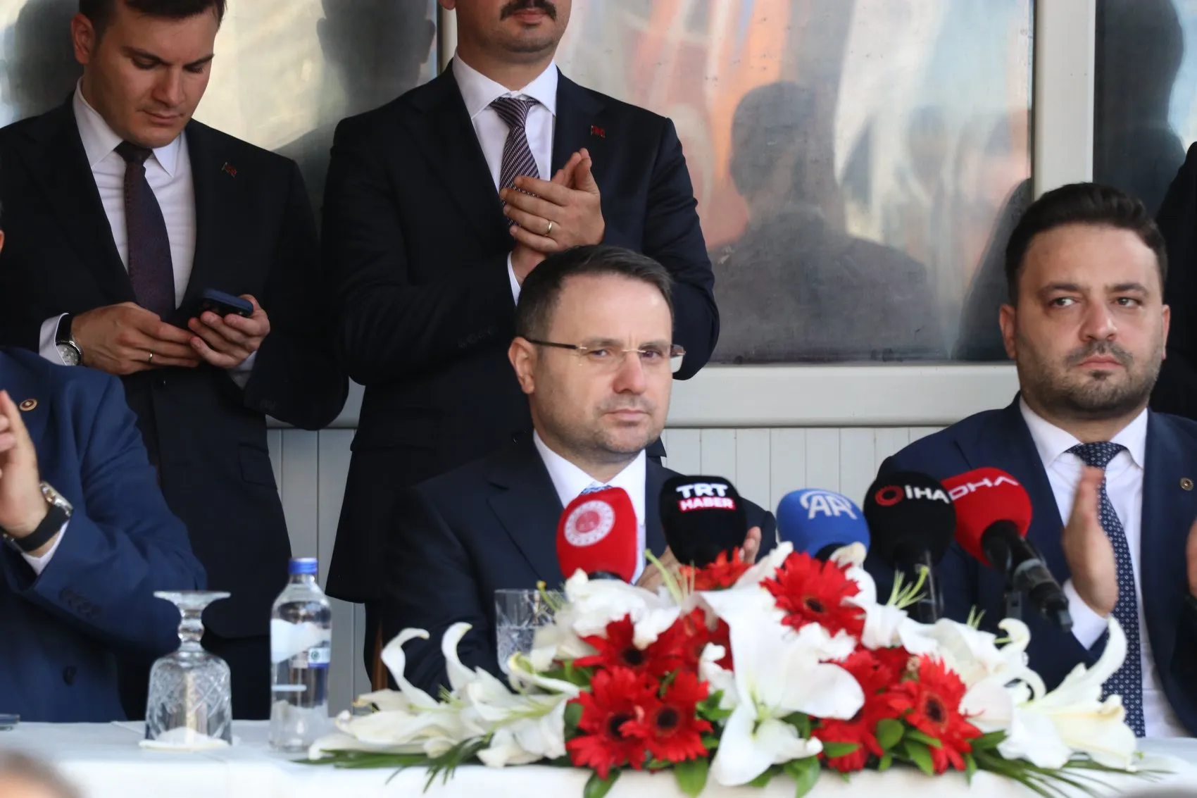 Adalet Bakanı Gürlek Nevşehir'de yerel seçim desteği istedi