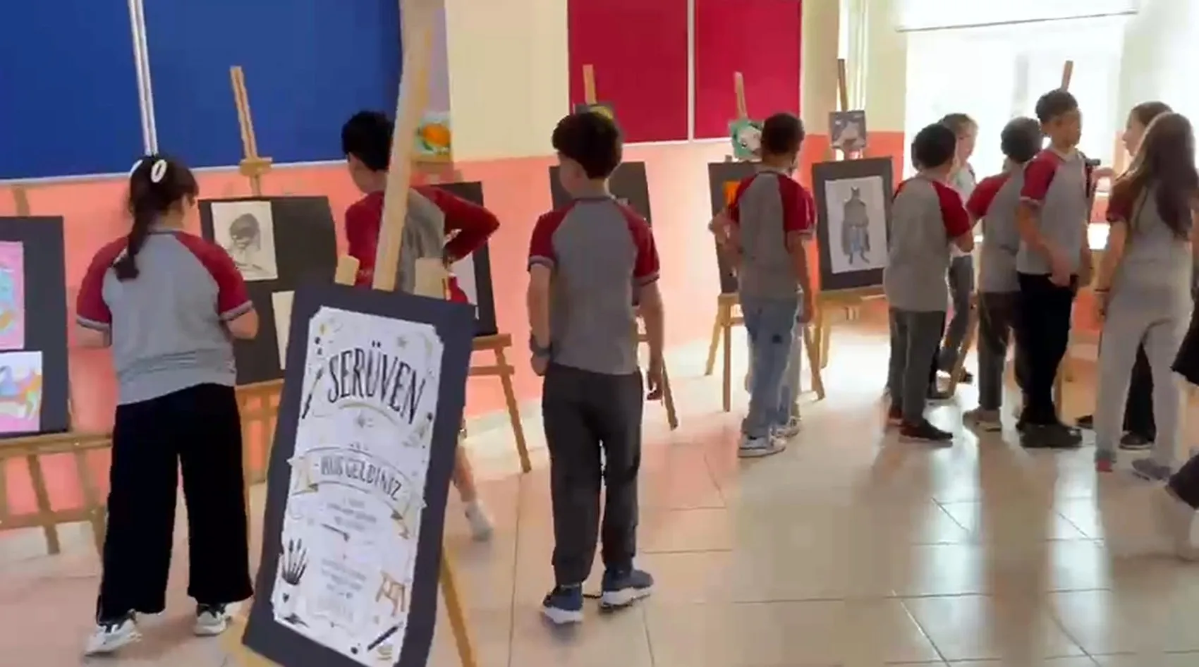Disleksi engel tanımadı 11 yaşındaki Nuse Nur’un sanat serüveni