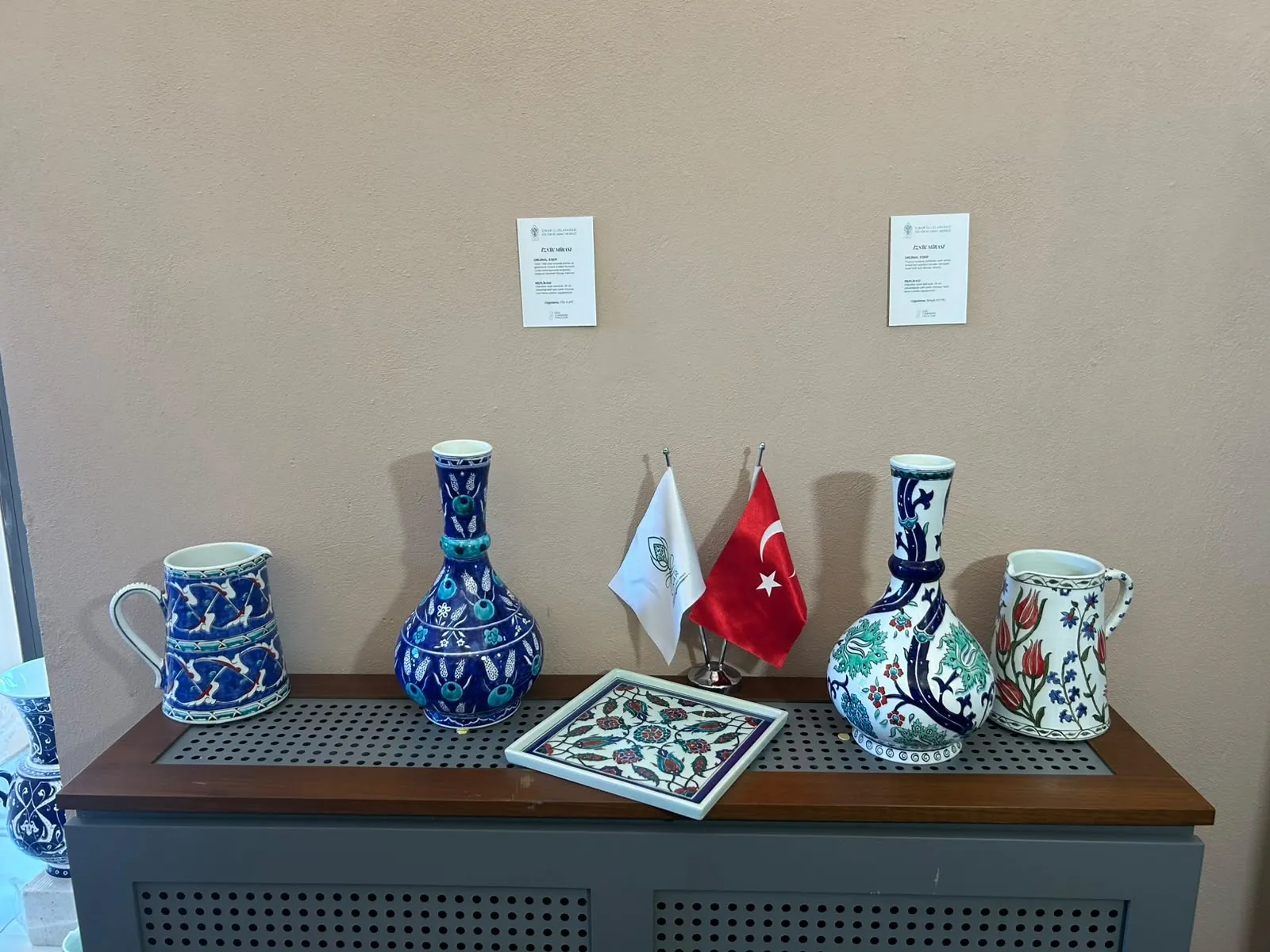 İznik çinileri Üsküdar’da yeniden hayat buluyor