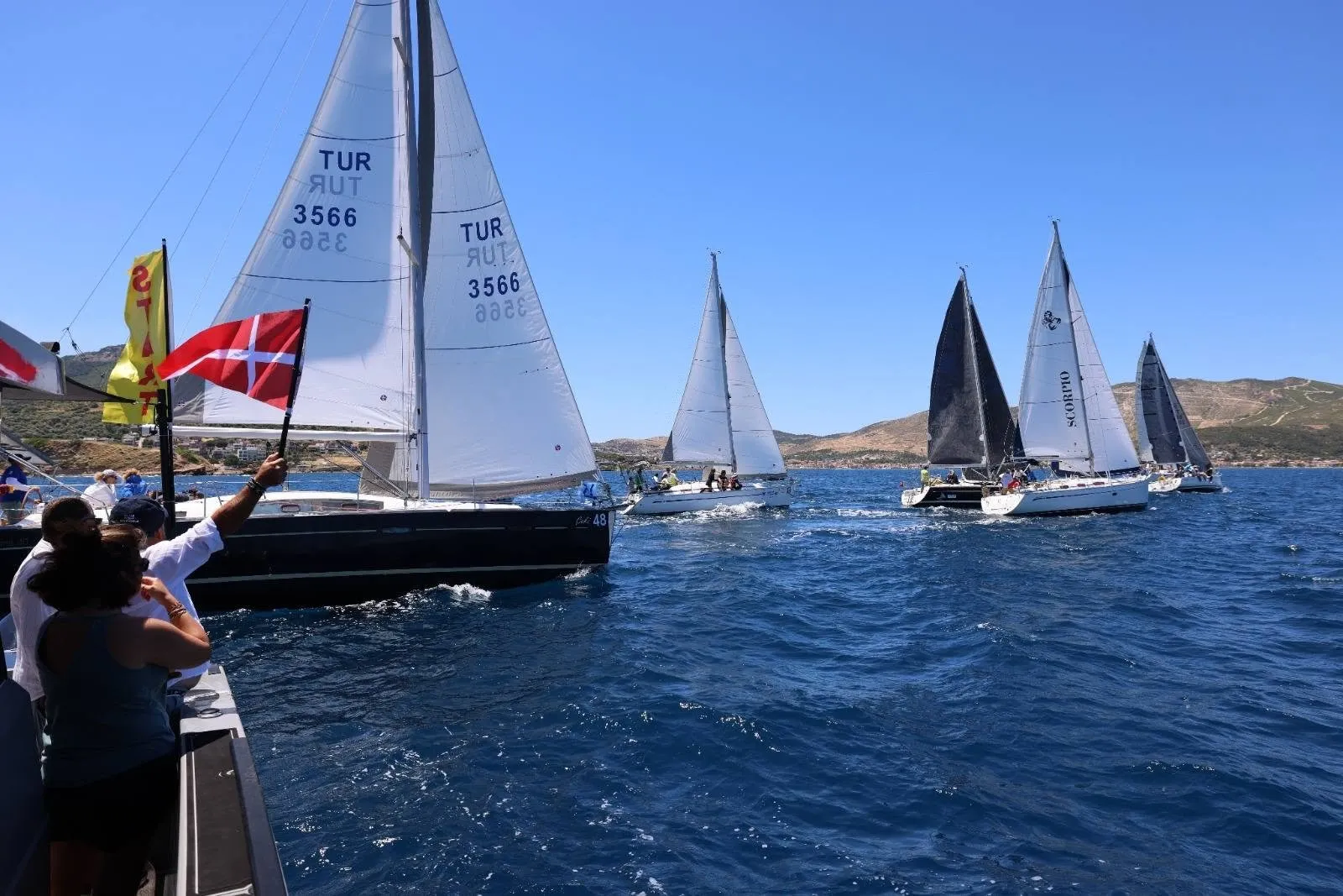 Foça yelken sporunda yeni bir döneme yelken açtı