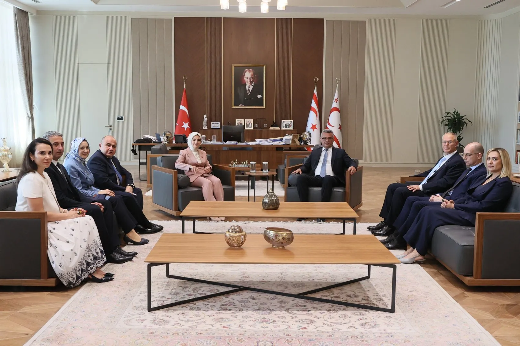 Bakan Göktaş'tan Kıbrıs'a kritik ziyaret