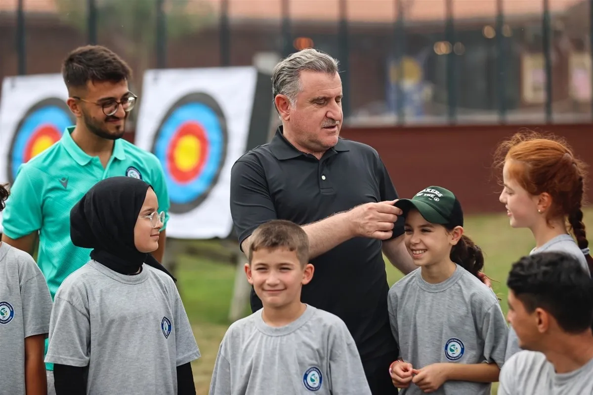 Çocuklar için ücretsiz yaz spor kursları başlıyor