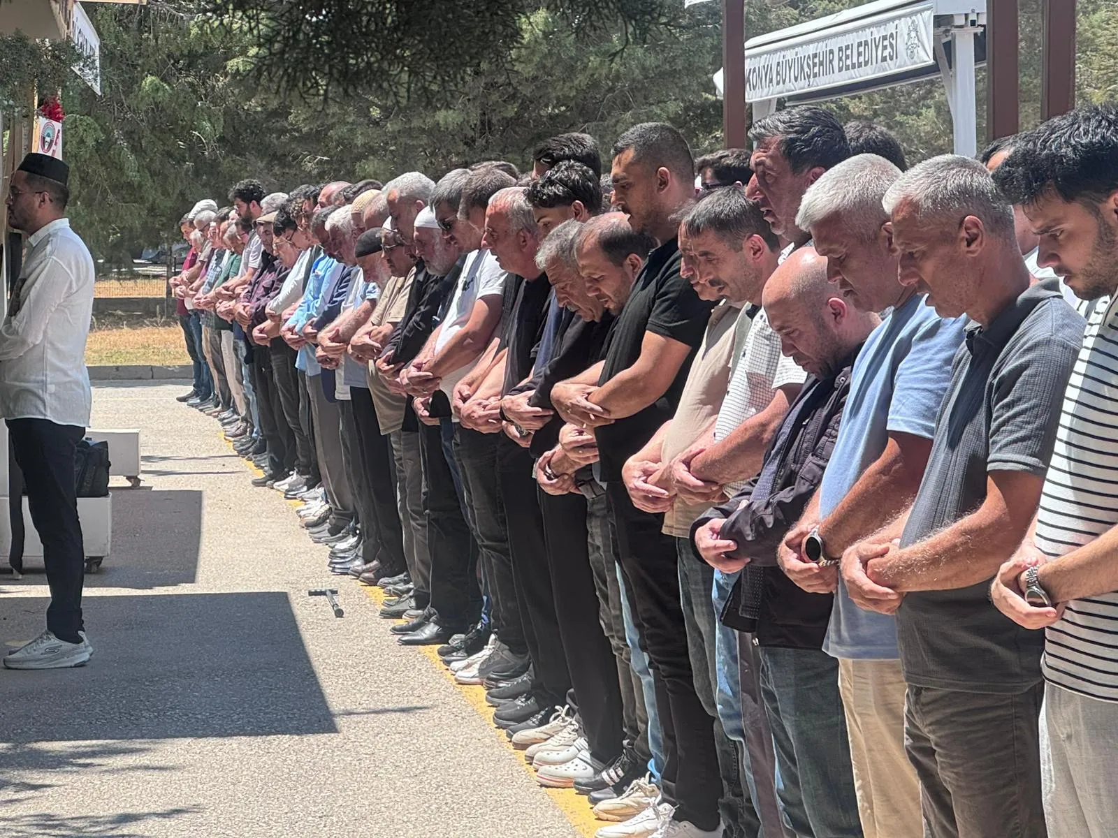 Isparta yolunda can verenler Konya'da son yolculuğuna uğurlanıyor