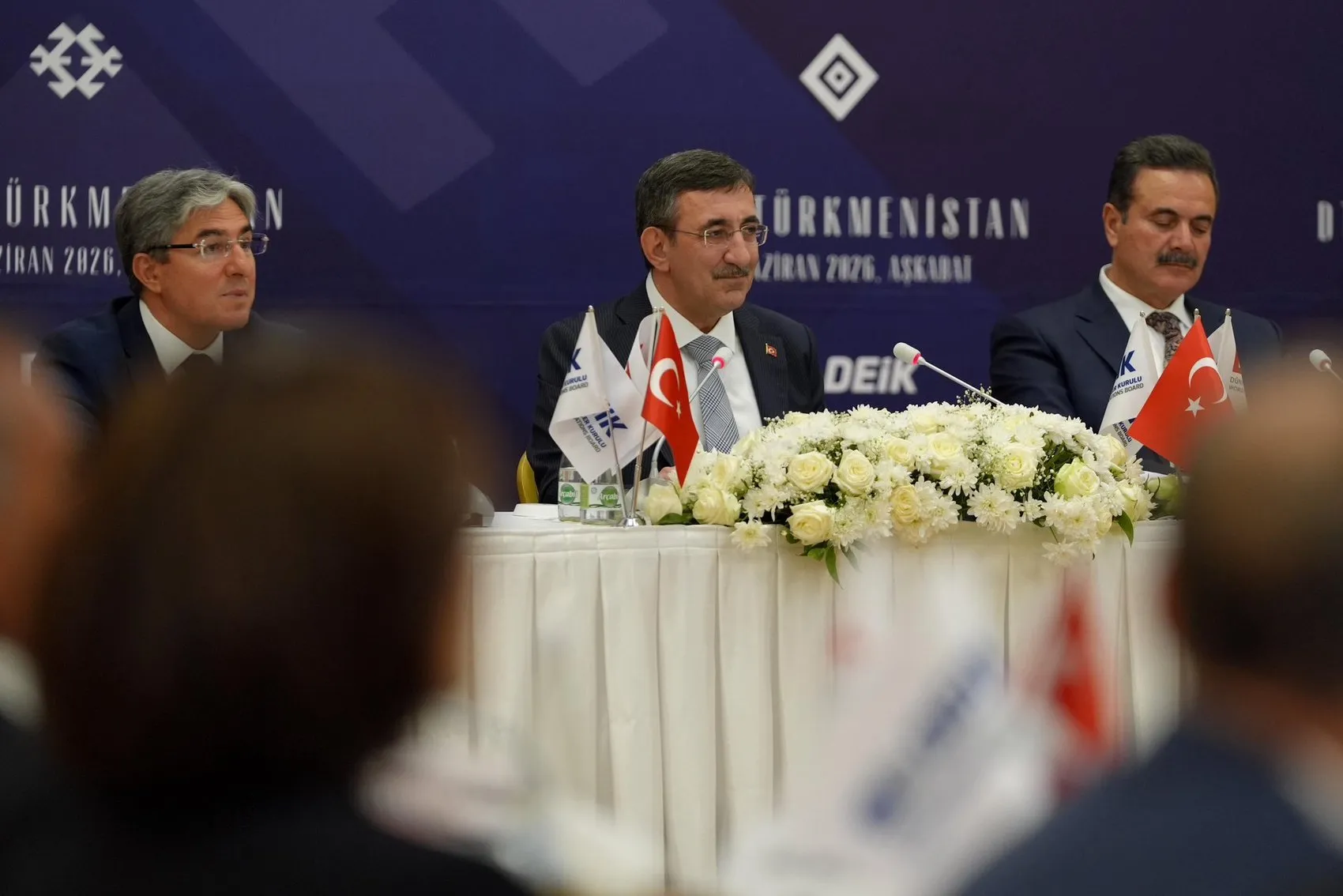 Cevdet Yılmaz Türkmenistan ile ticaret hacmini artırmak için masaya oturdu
