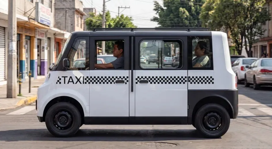 Meksika’nın ilk yerli elektrikli aracı tanıtıldı