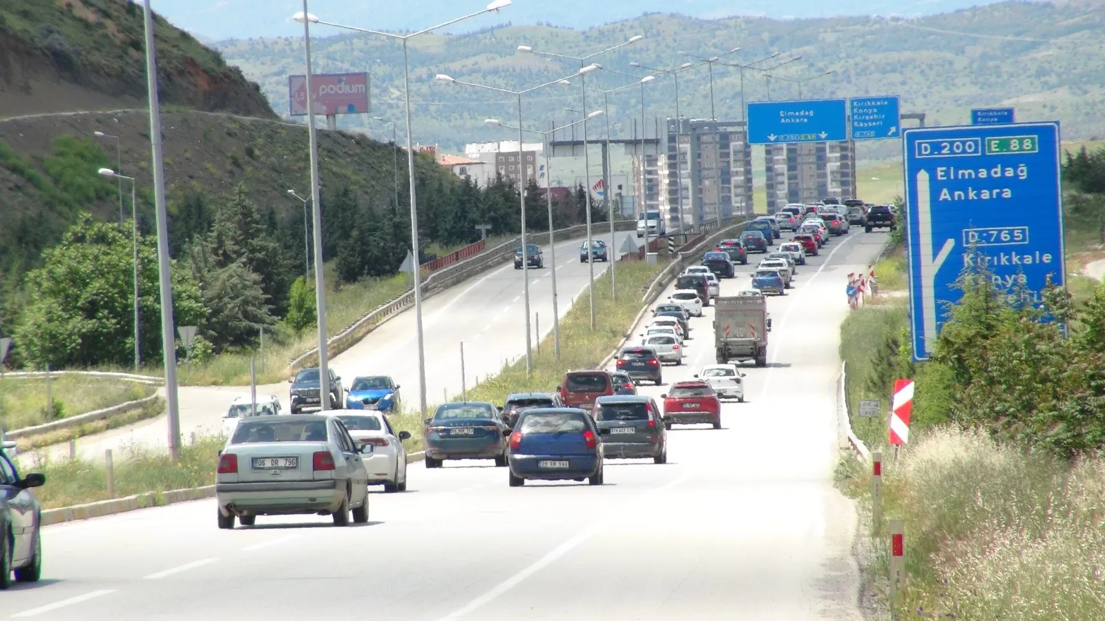 Kırıkkale trafiğinde bayram bilançosu belli oldu