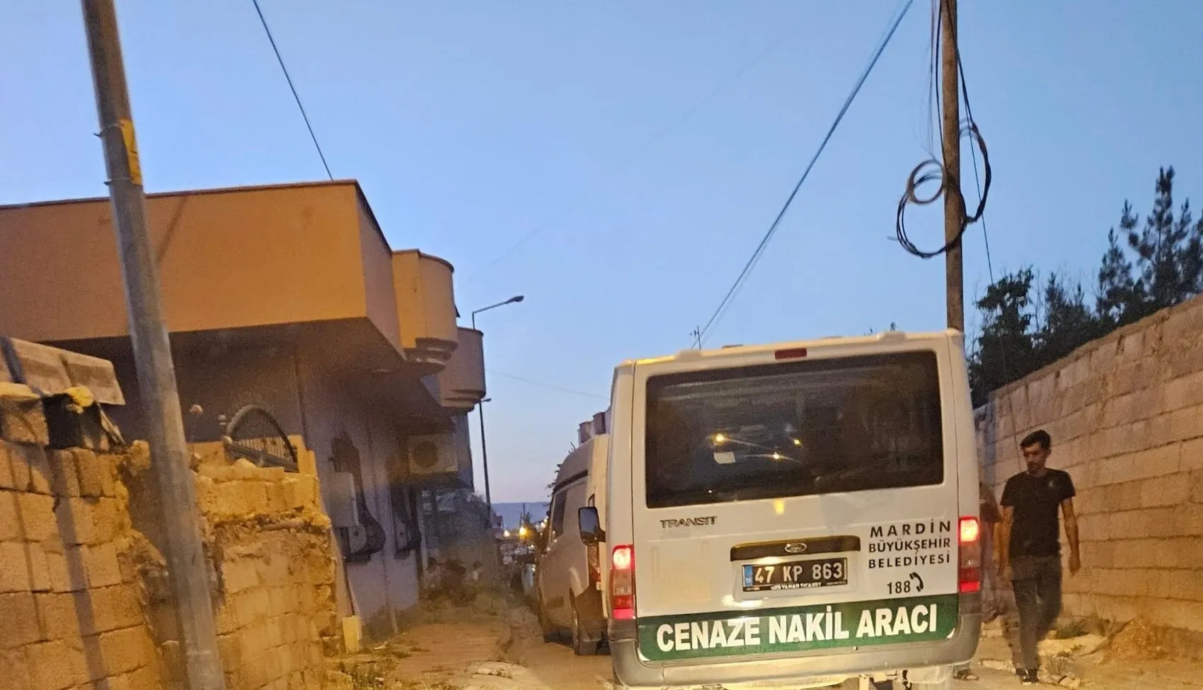 Kızıltepe'de evde şüpheli ölüm 30 yaşındaki adam hayatını kaybetti
