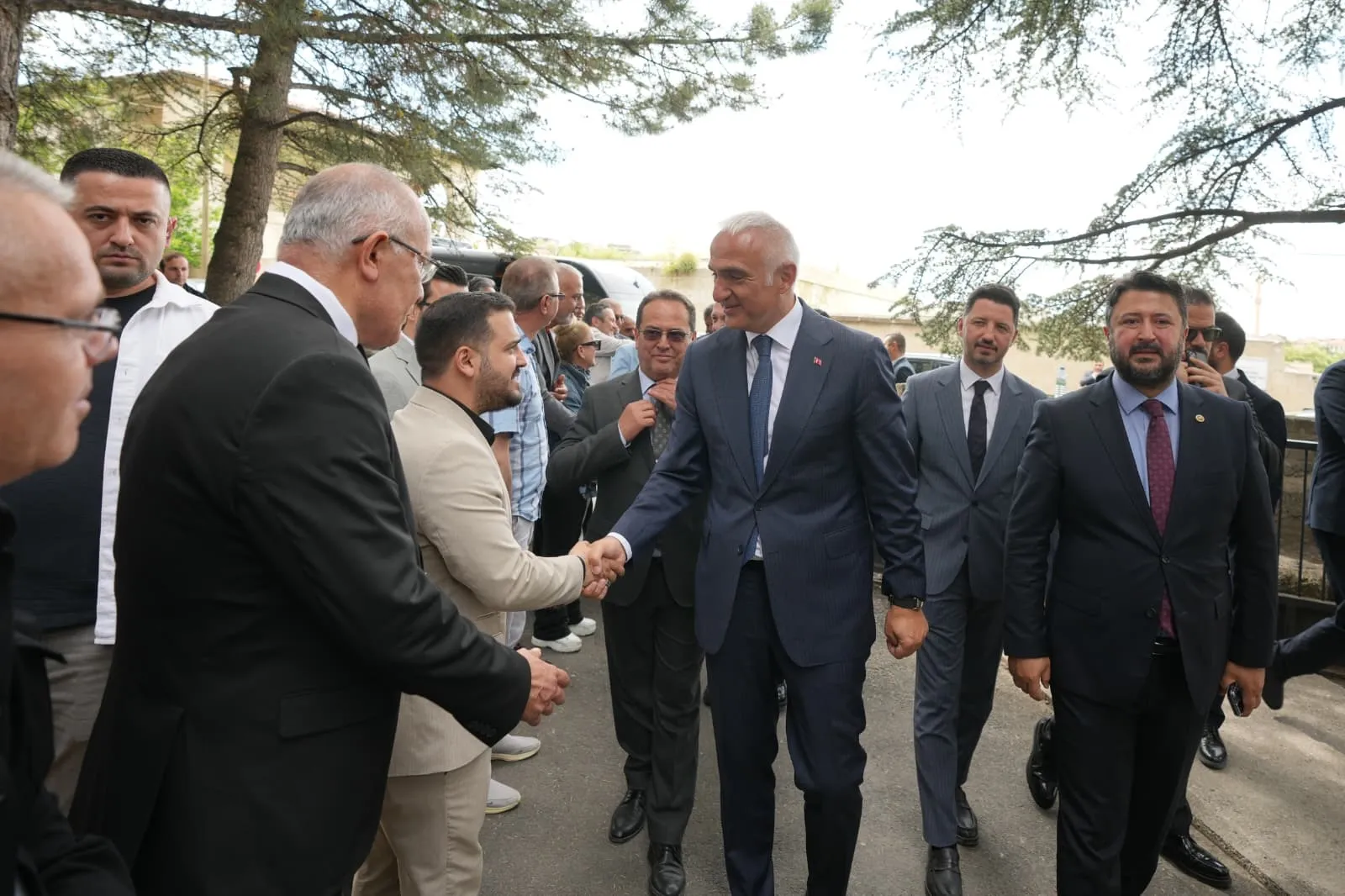 Bakan Ersoy Kapadokya için yeni turizm rotasını çizdi