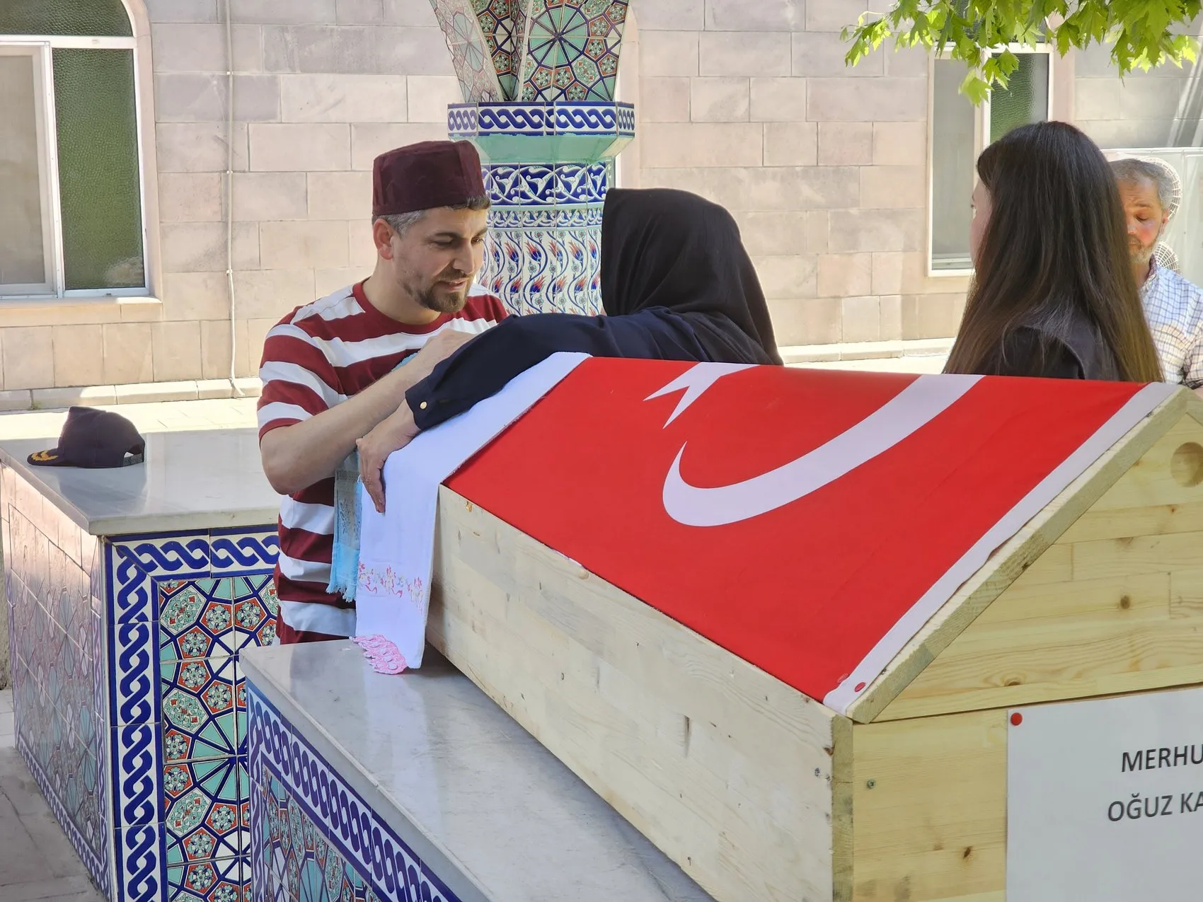 Kelkit Çayı'nda kaybolan genç toprağa verildi
