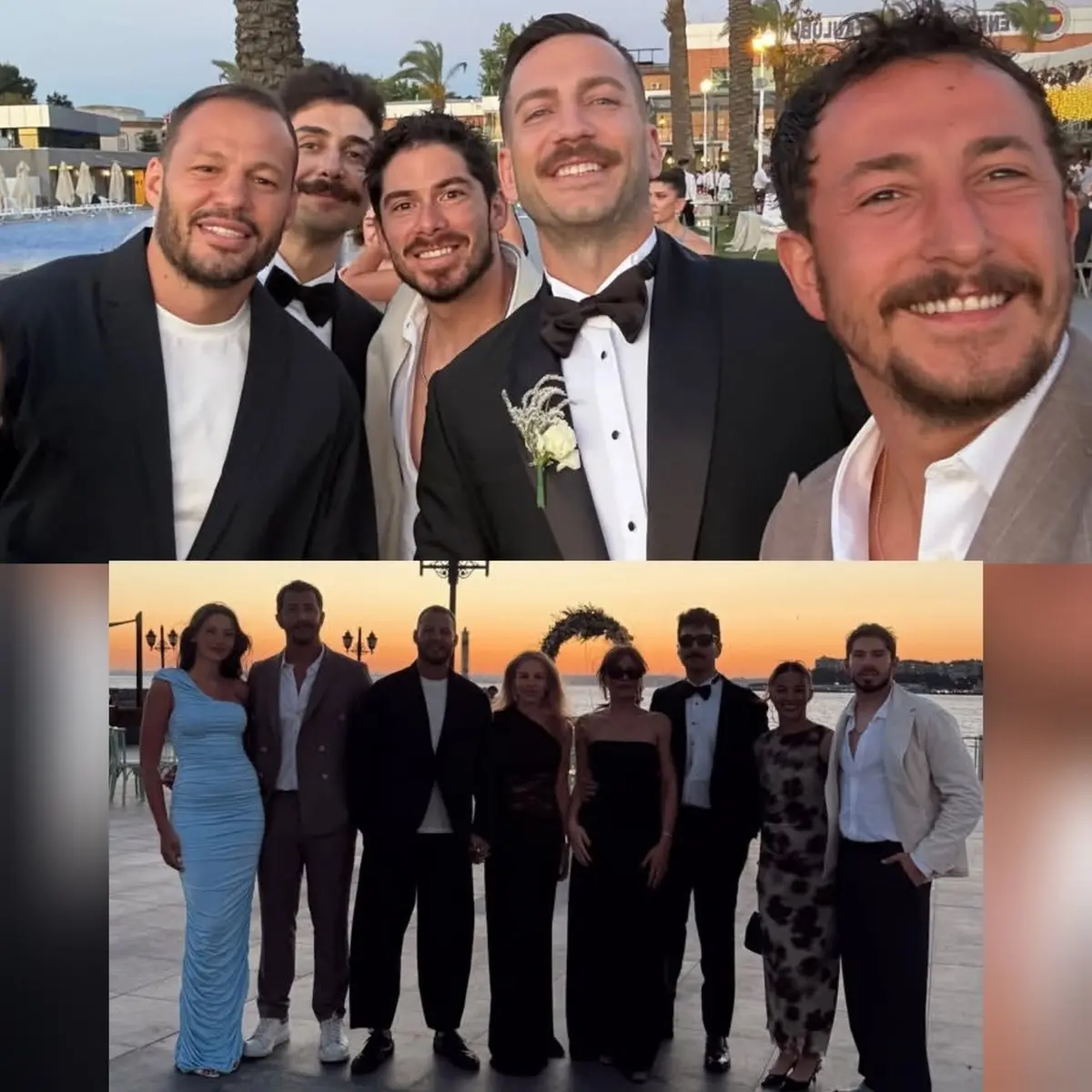 Ogeday Girişken ve Zeynep Yumrutaş evlendi! Survivor yarışmacıları yalnız bırakmadı 3