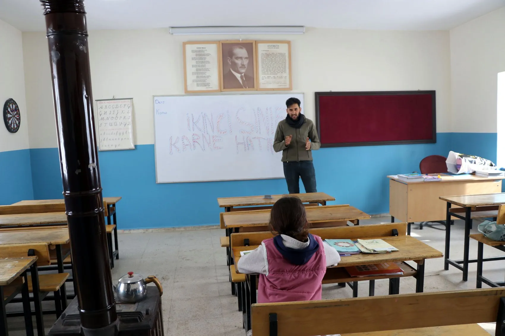 Hasret’in yalnız eğitim günleri bitti