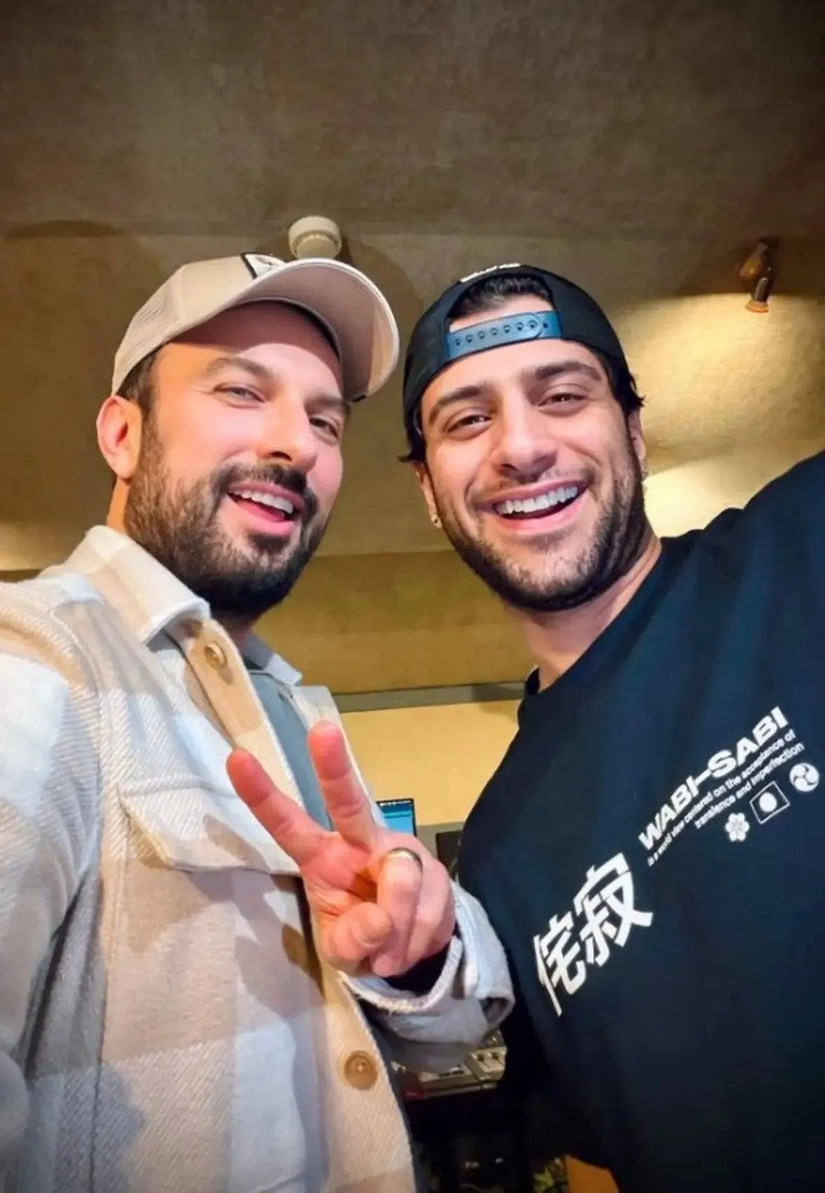 Tarkan Reynmen le bir araya geldi! Sosyal medya yıkıldı 2