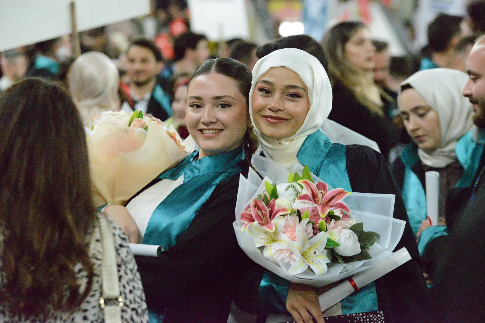Diplomayı yaşa değil azme verdiler