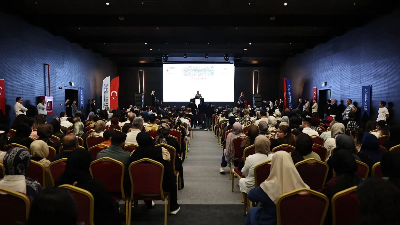 Medya dünyasına 169 yeni profesyonel katıldı