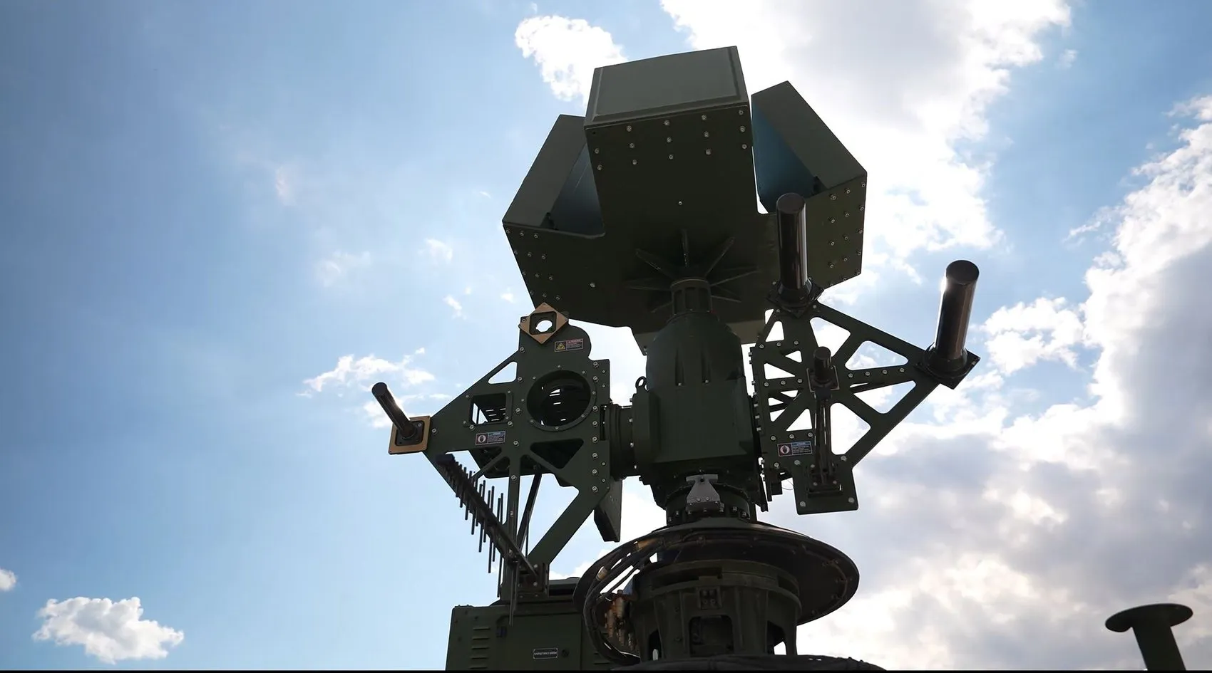 ASELSAN mini dronları gökyüzünde avlayan sistemini test etti