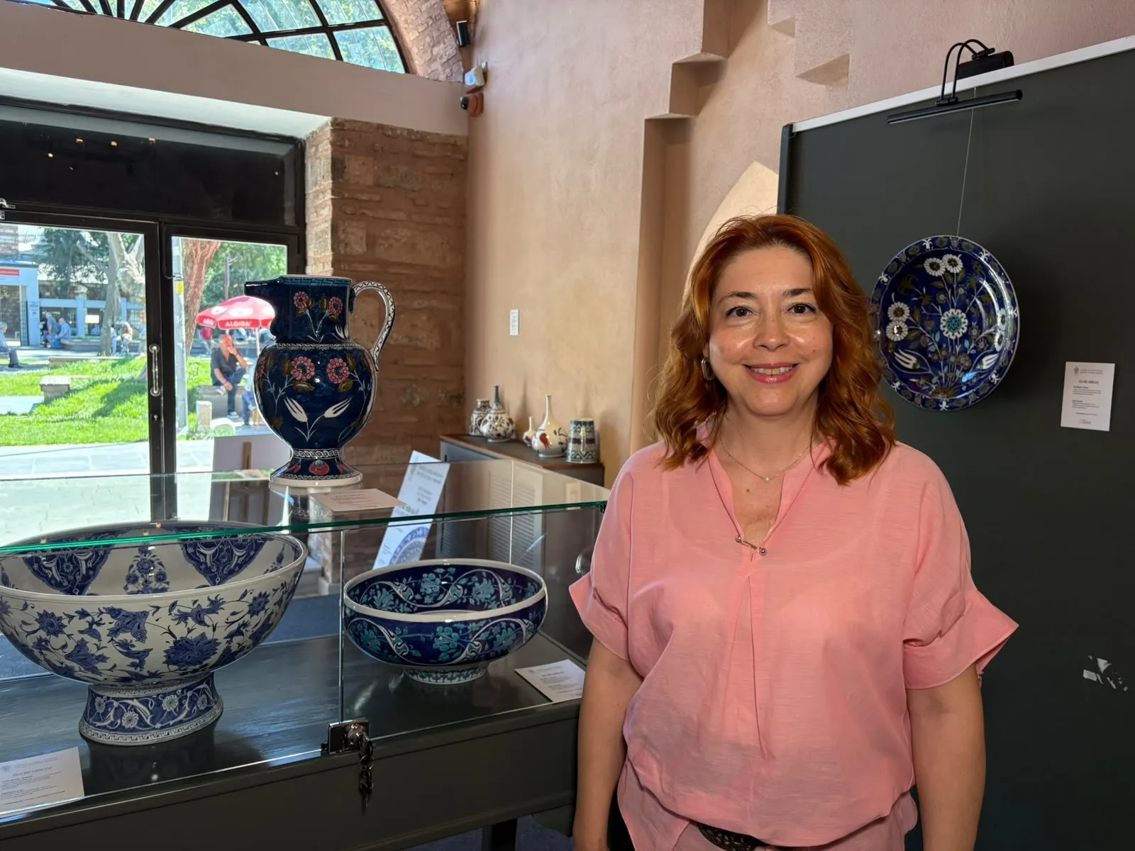 İznik çinileri Üsküdar’da yeniden hayat buluyor