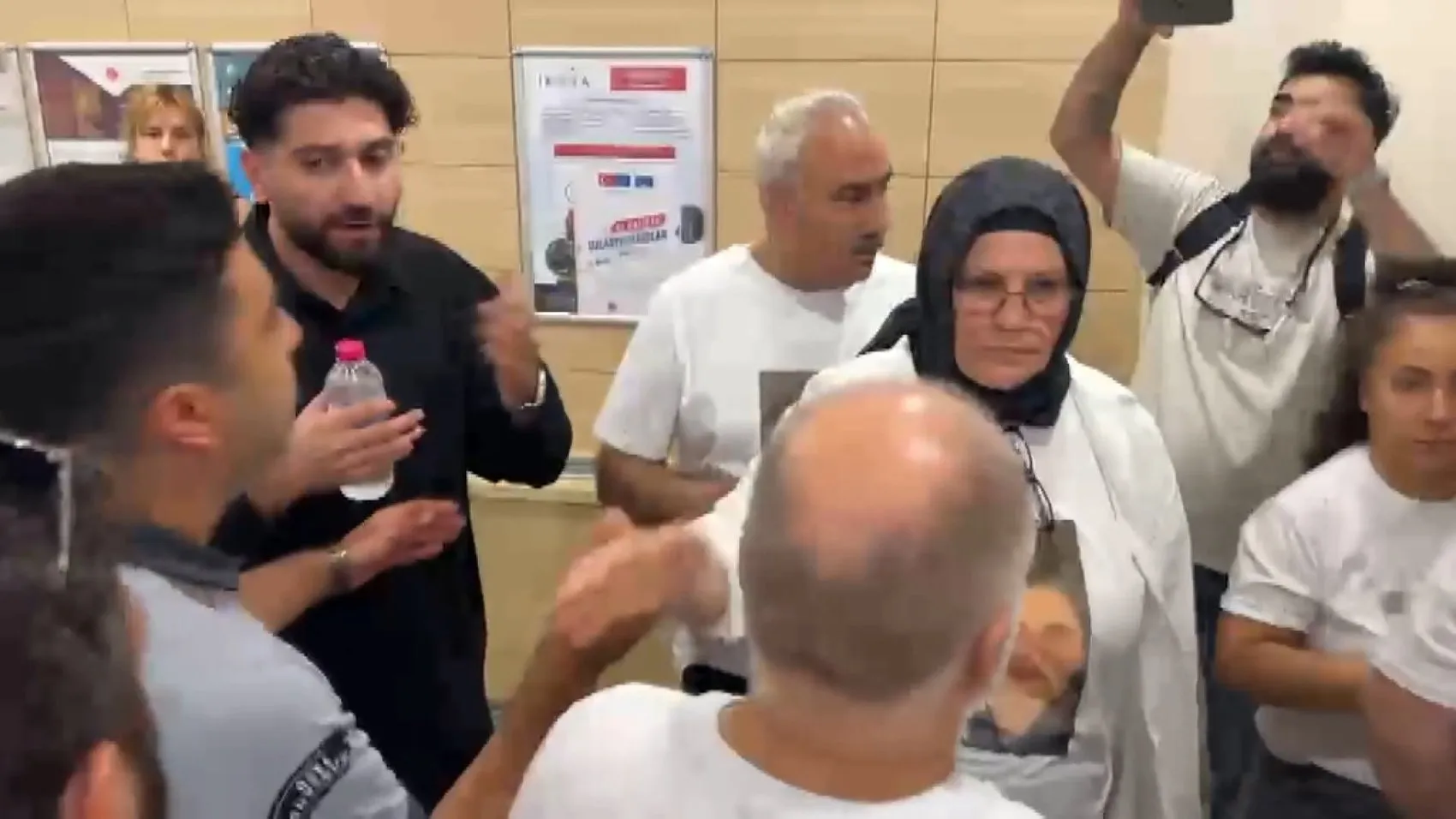 Ümraniyeli futbolcunun davasında gergin anlar