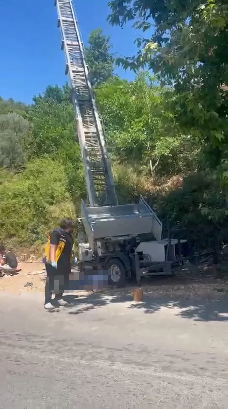 Kemer’de ev taşıma faciası İki işçi akıma kapılarak can verdi